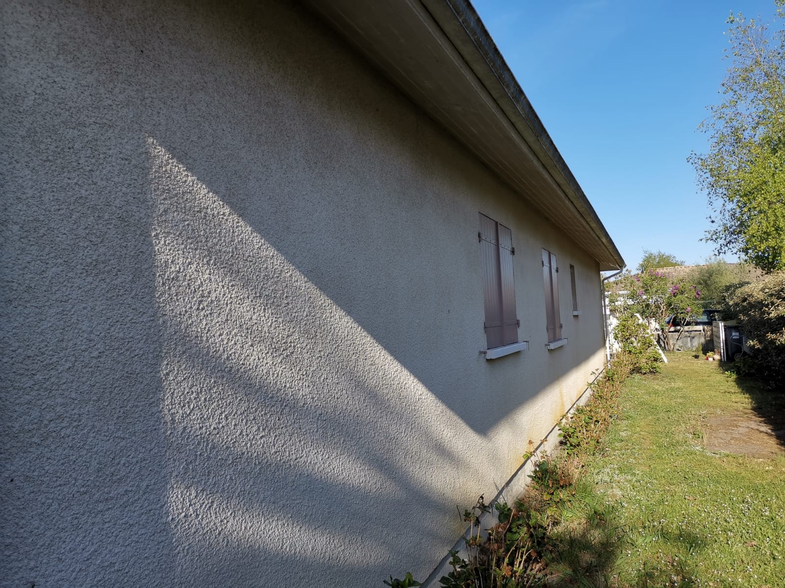 Ravalement Facade dune Villa a Gujan Mestras 6