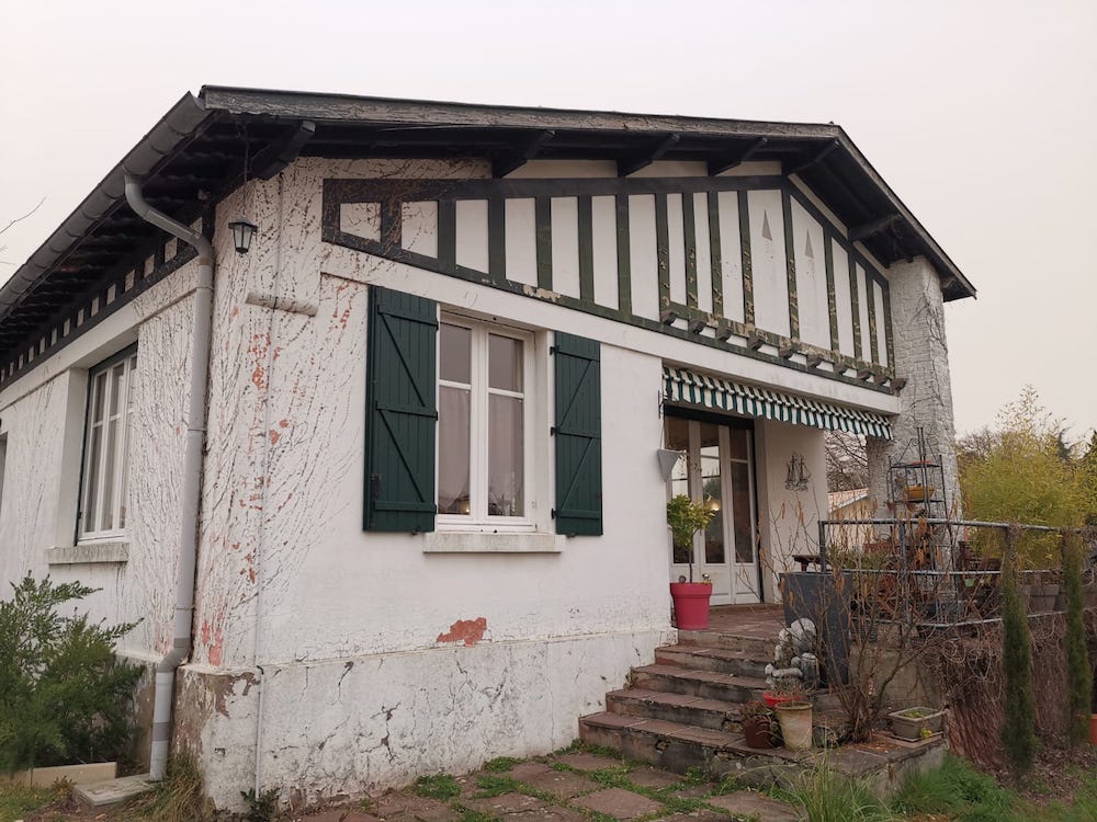 Ravalement Facade dune Maison a Andernos 4