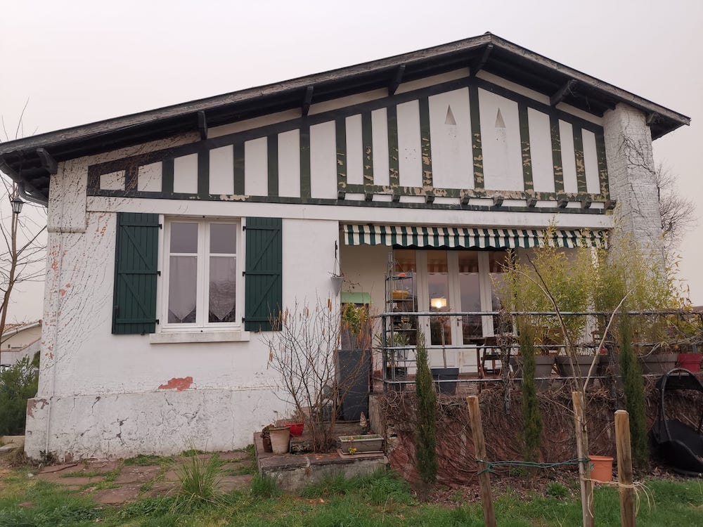 Ravalement Facade dune Maison a Andernos 5